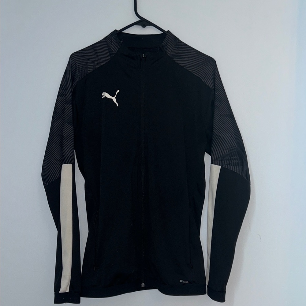 Puma Men's Black Performance Jacket